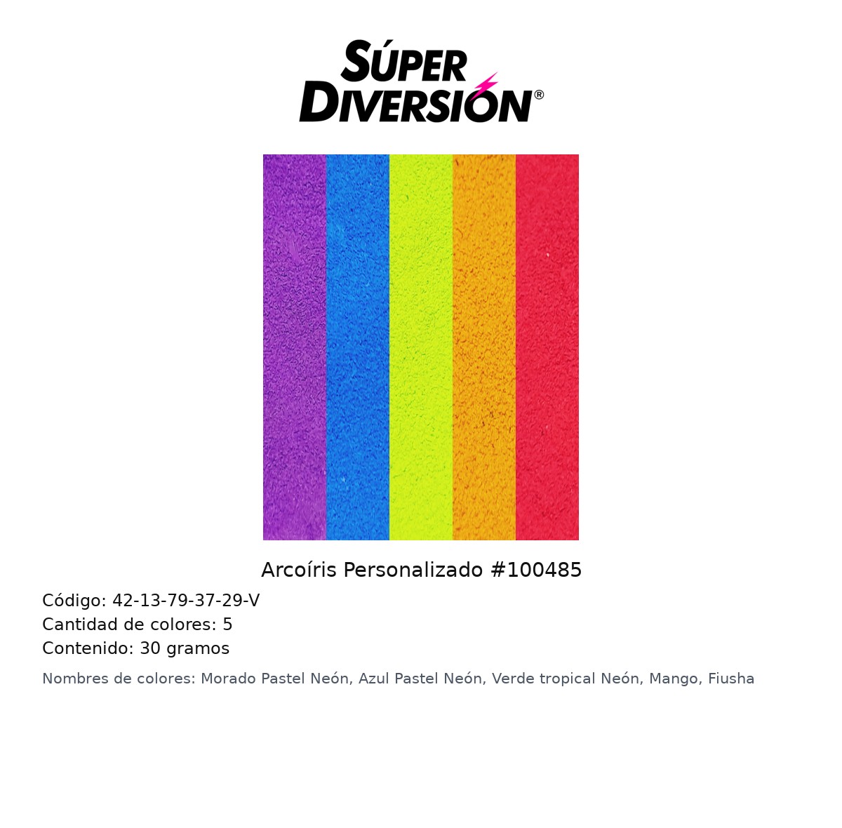 Arcoiris Personalizado #100485