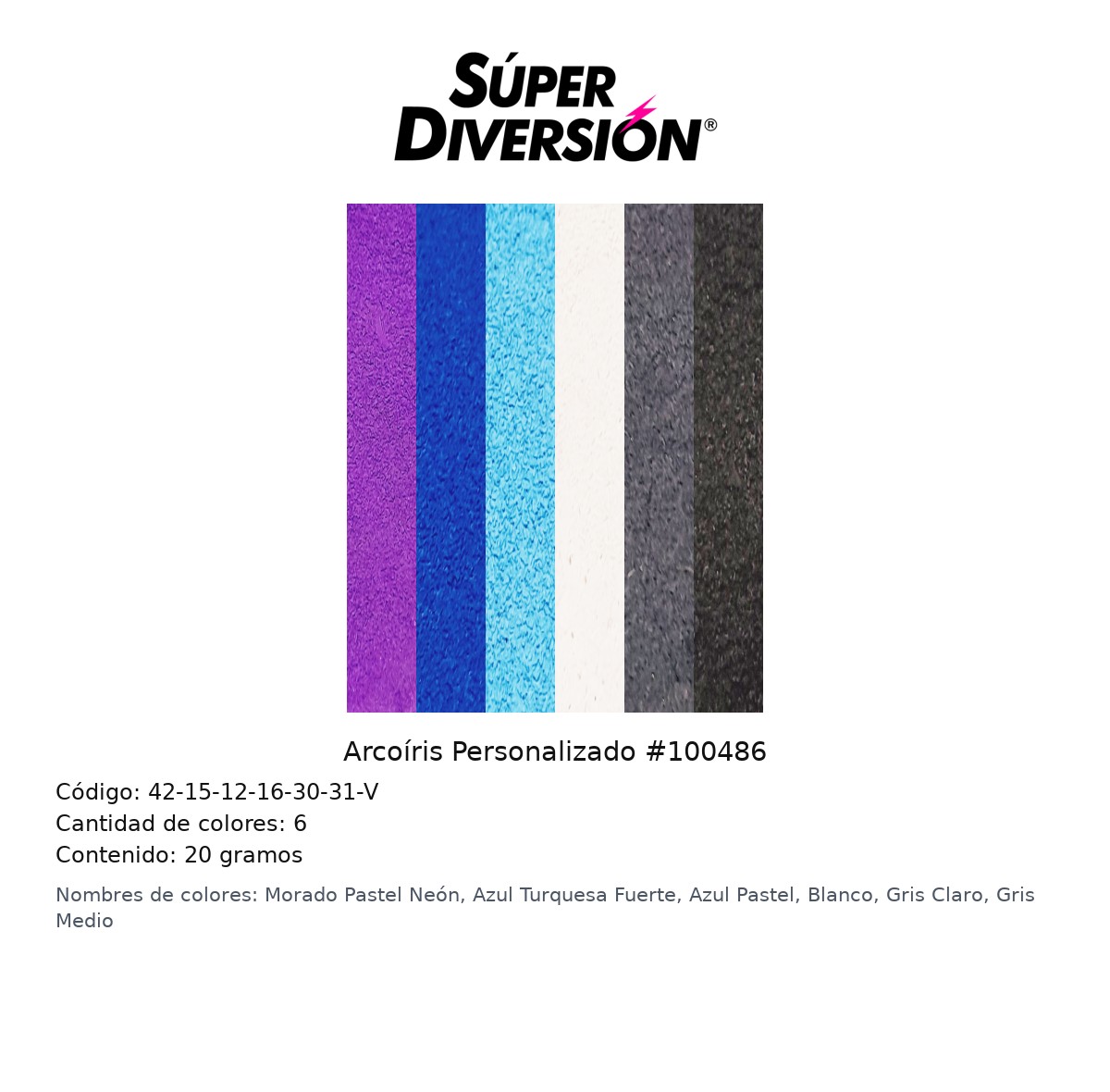 Arcoiris Personalizado #100486