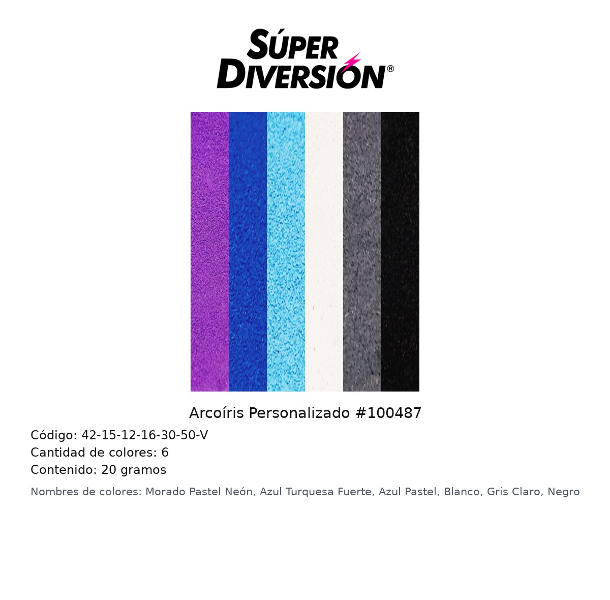 Arcoiris Personalizado #100487
