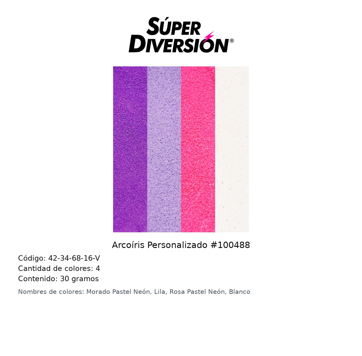Arcoiris Personalizado #100488