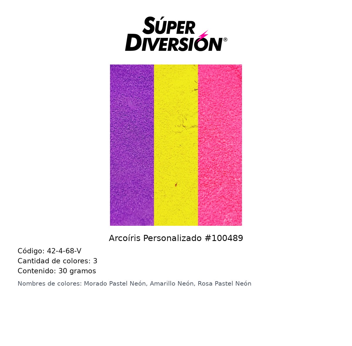 Arcoiris Personalizado #100489