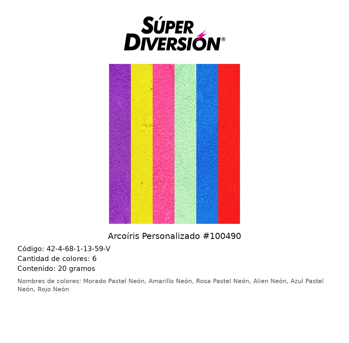Arcoiris Personalizado #100490
