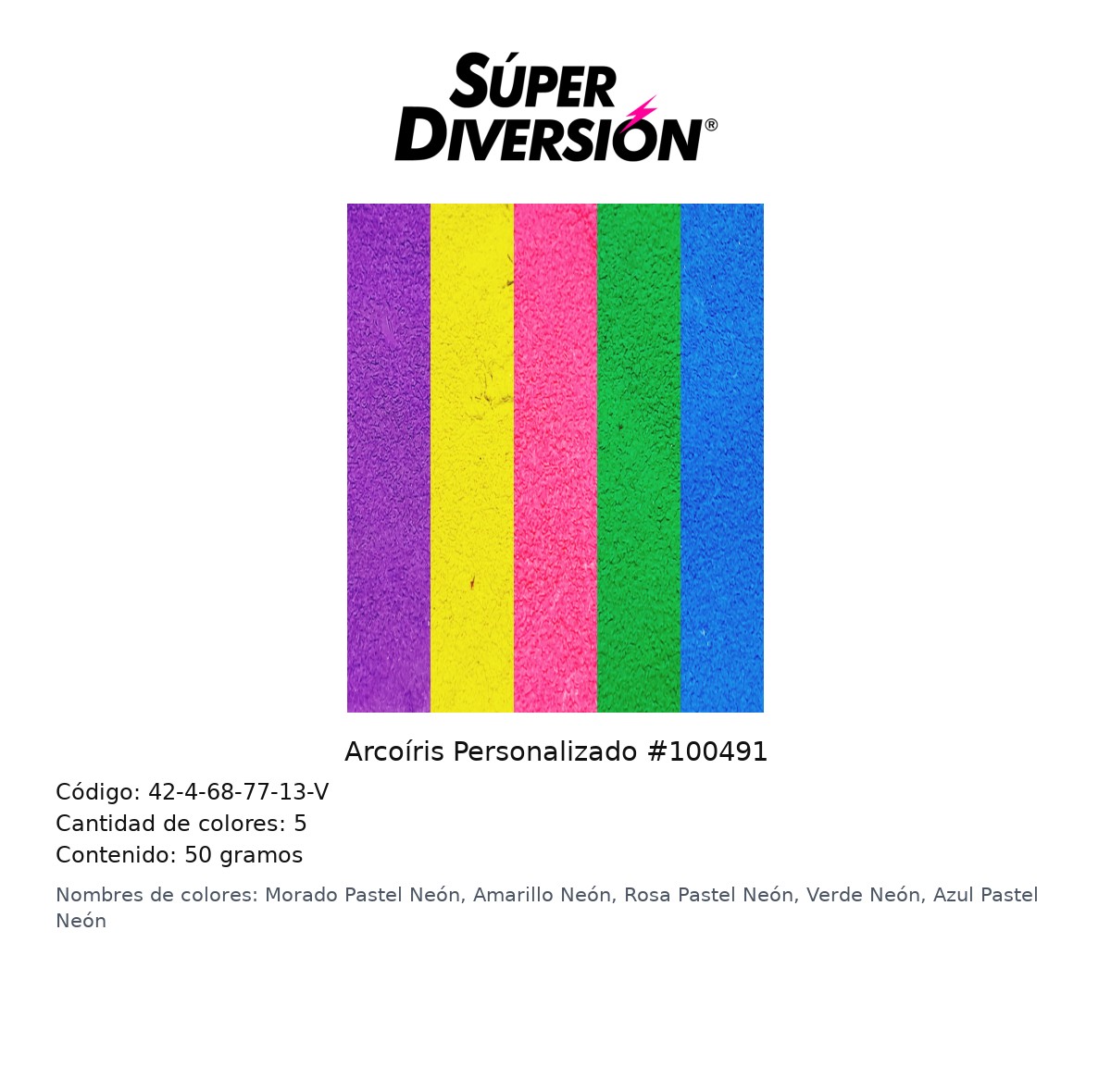 Arcoiris Personalizado #100491