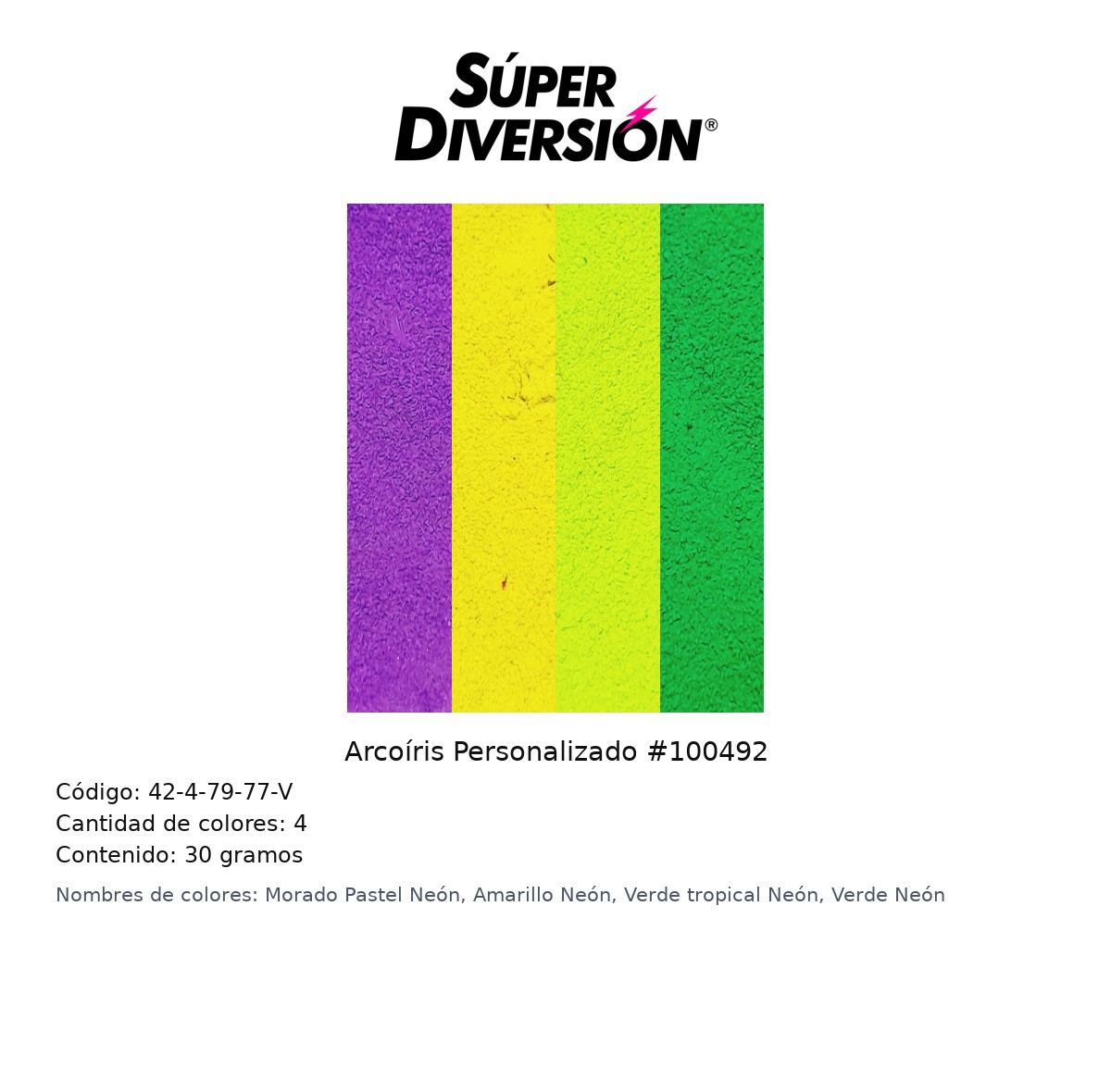 Arcoiris Personalizado #100492