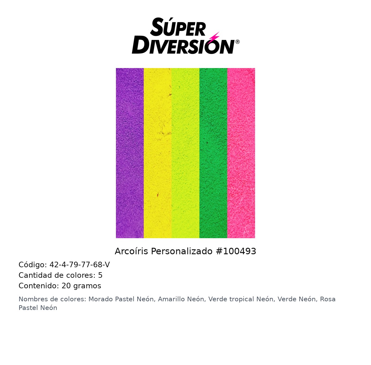 Arcoiris Personalizado #100493
