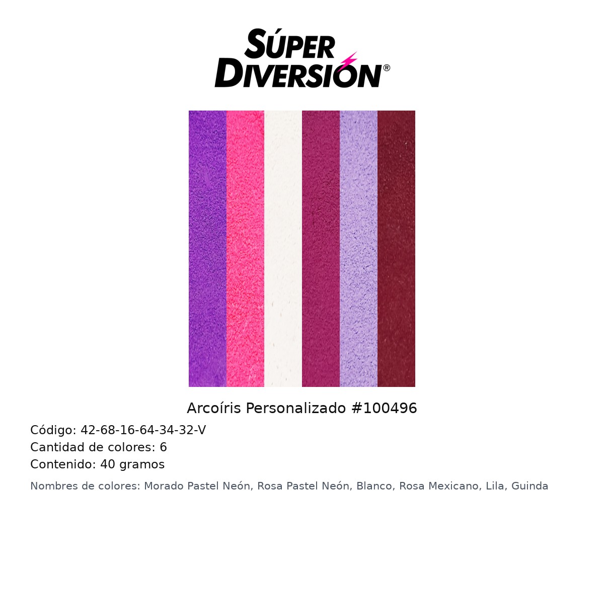 Arcoiris Personalizado #100496