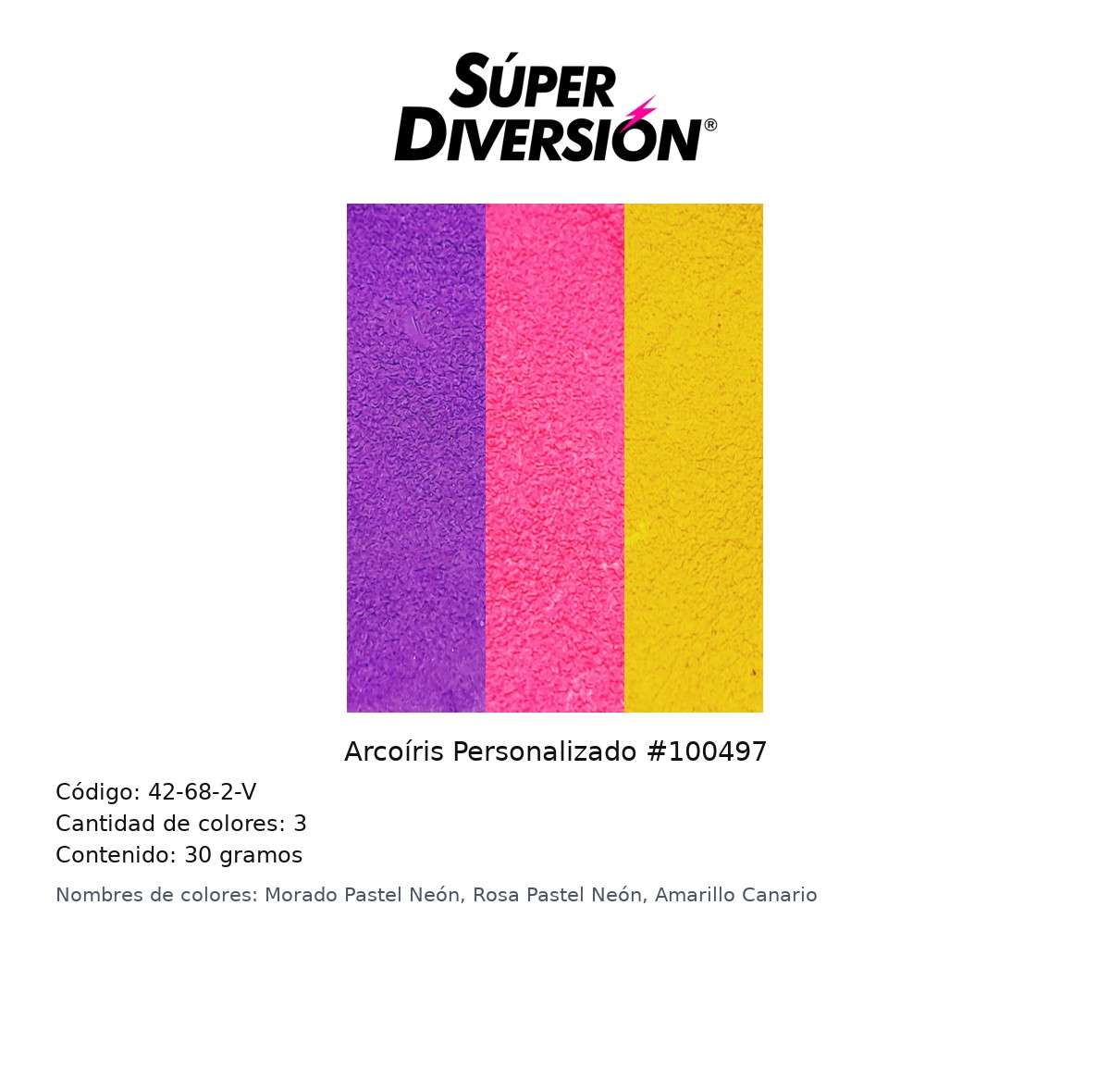 Arcoiris Personalizado #100497