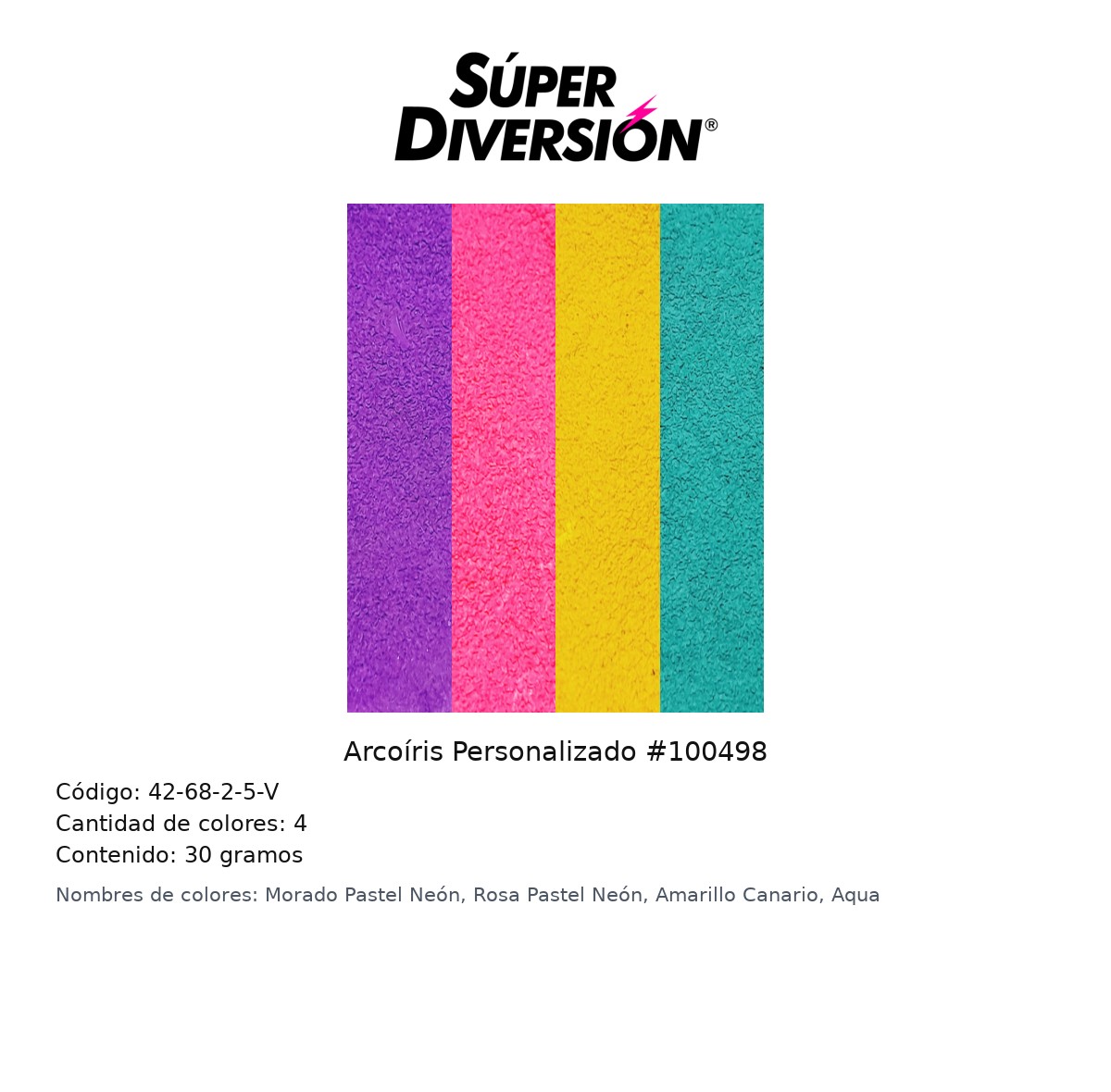 Arcoiris Personalizado #100498