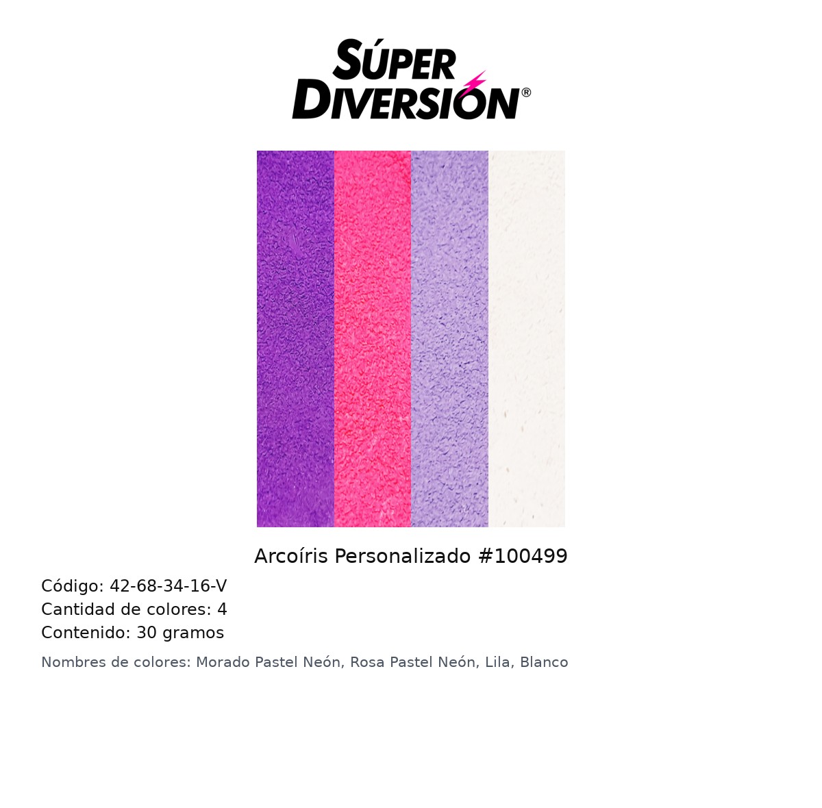 Arcoiris Personalizado #100499