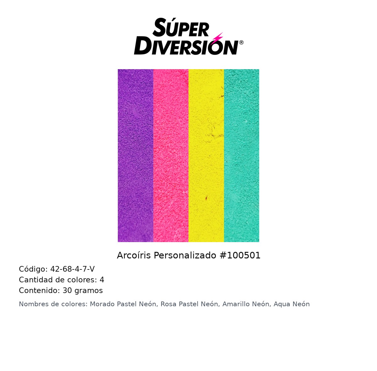 Arcoiris Personalizado #100501