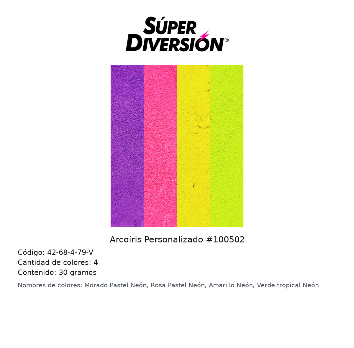 Arcoiris Personalizado #100502
