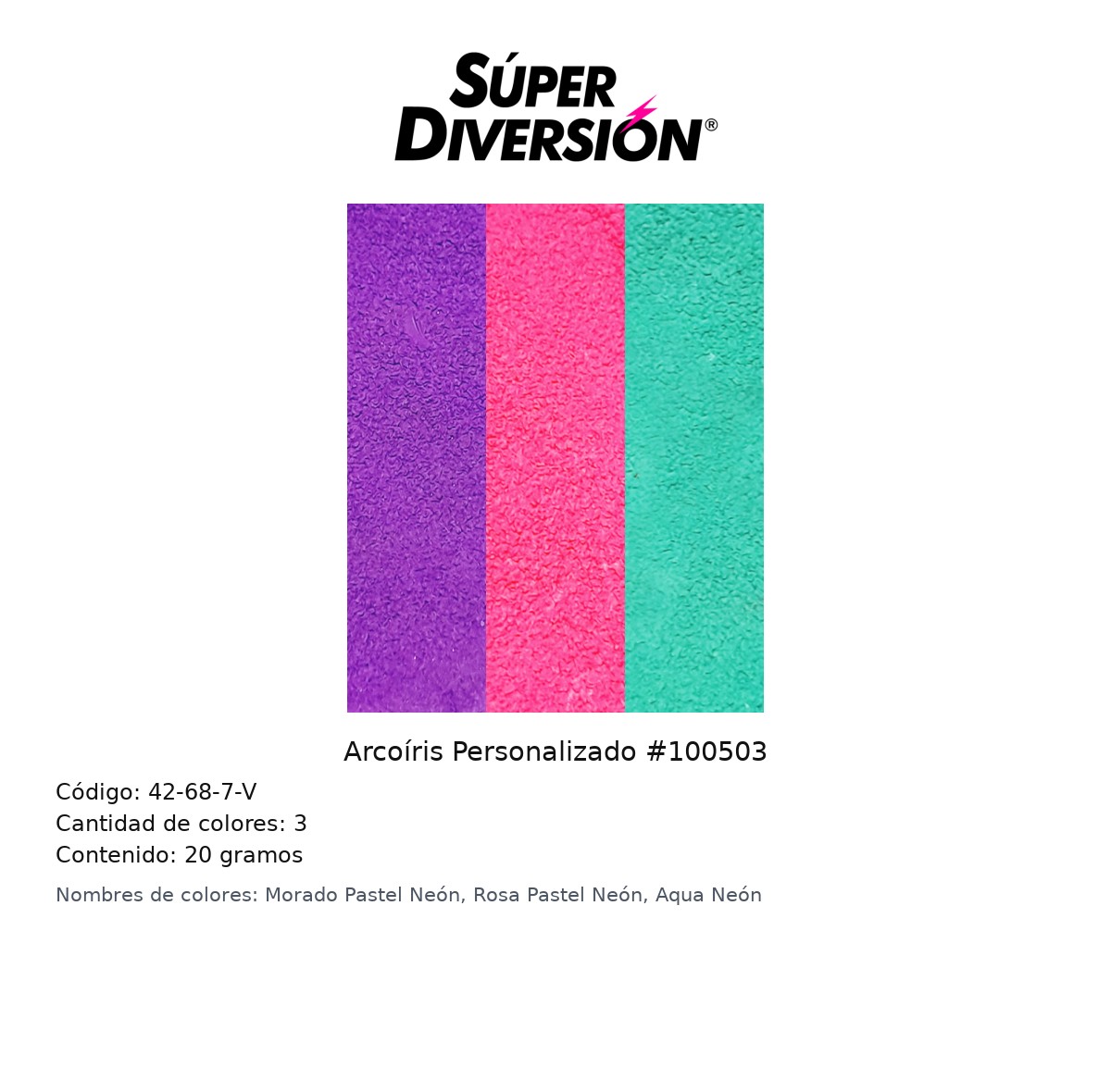 Arcoiris Personalizado #100503