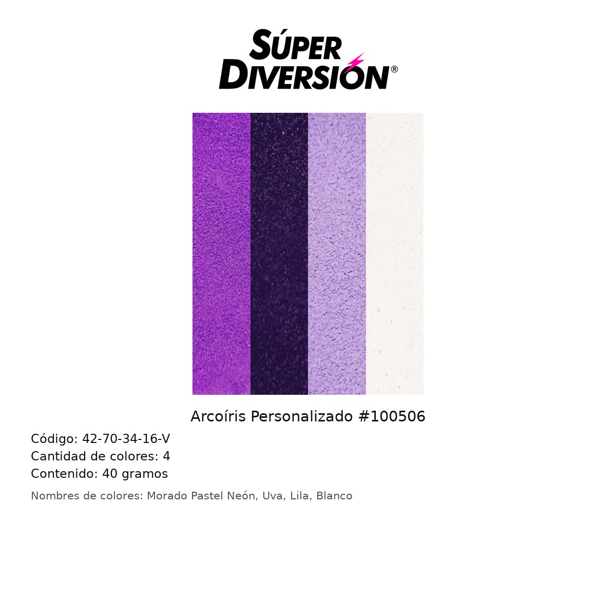 Arcoiris Personalizado #100506