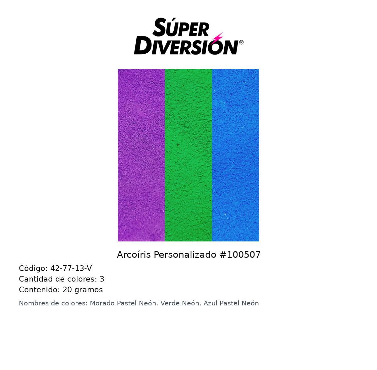 Arcoiris Personalizado #100507