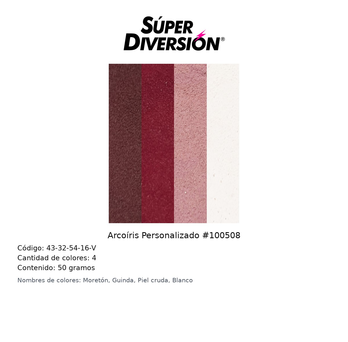 Arcoiris Personalizado #100508