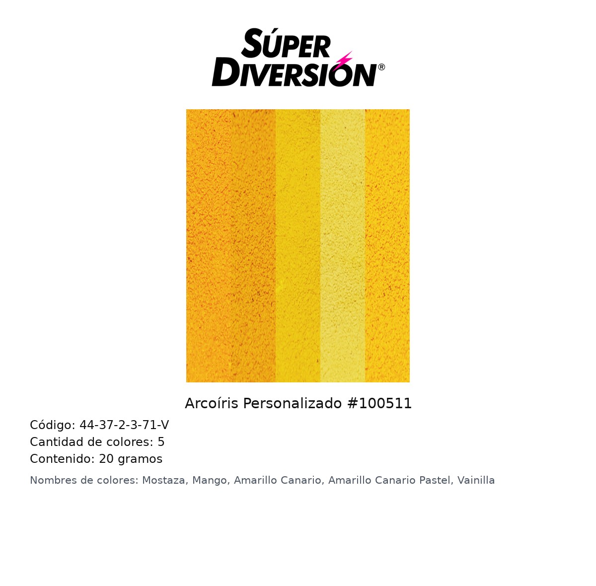 Arcoiris Personalizado #100511