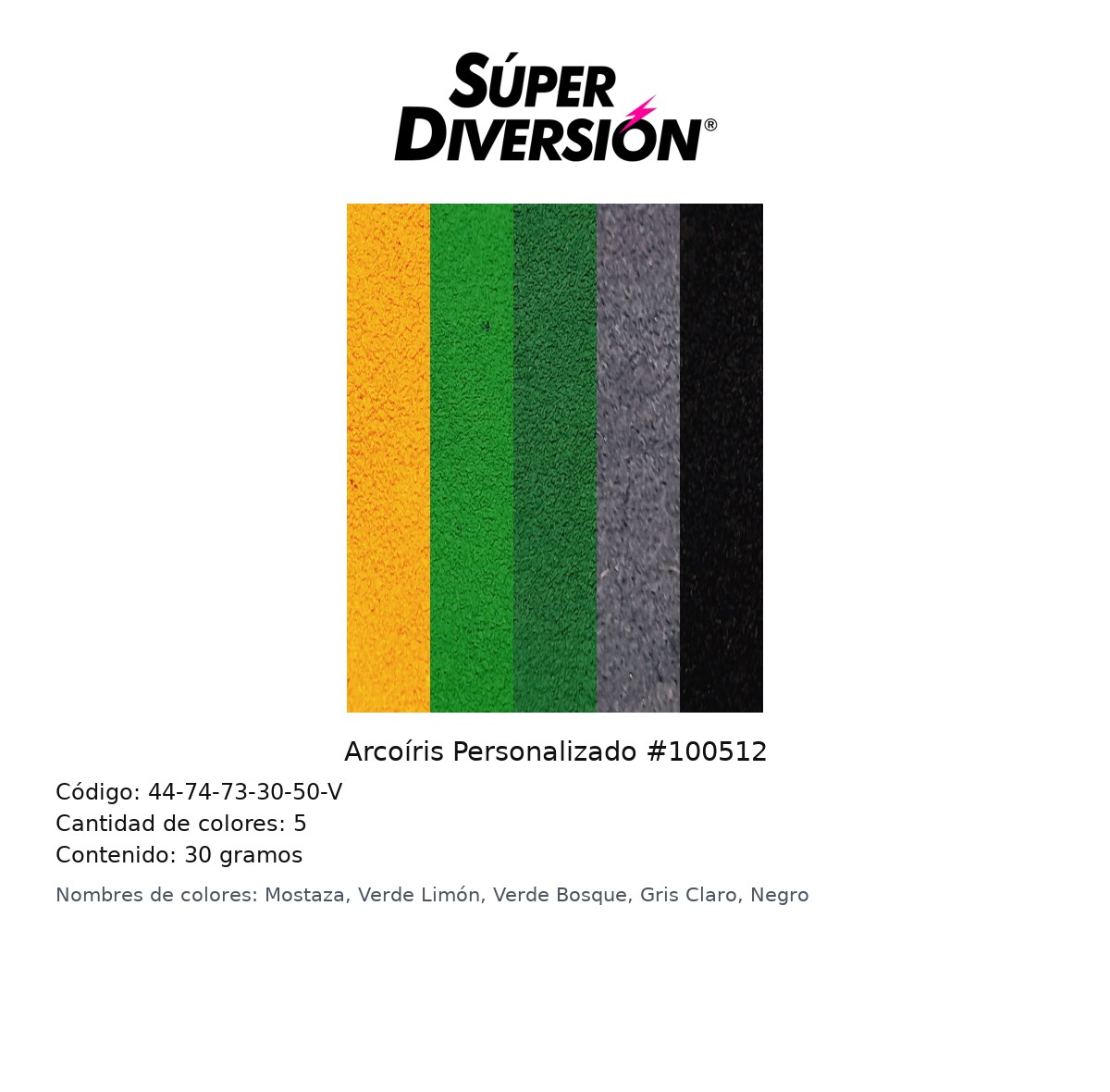 Arcoiris Personalizado #100512