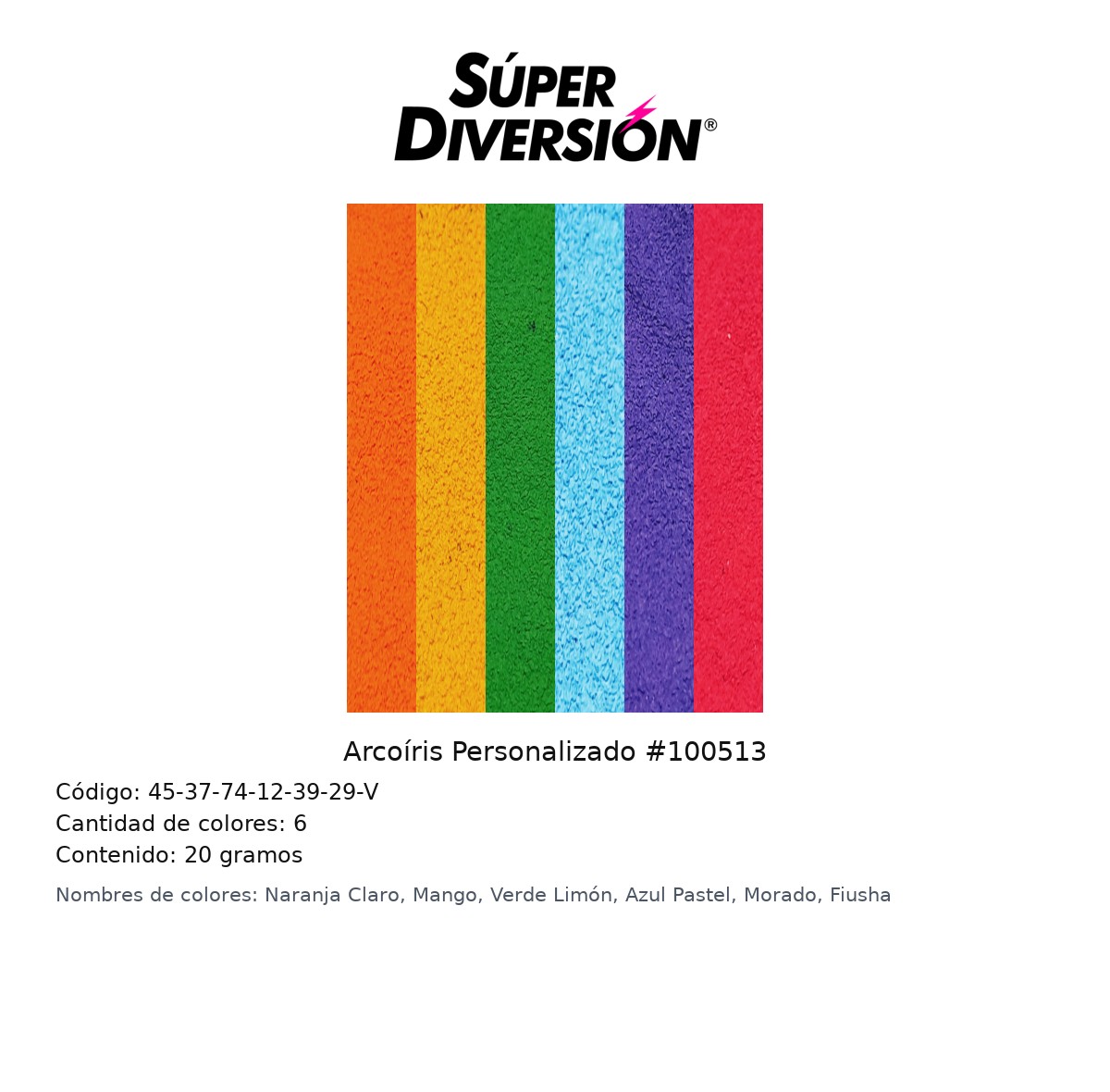 Arcoiris Personalizado #100513