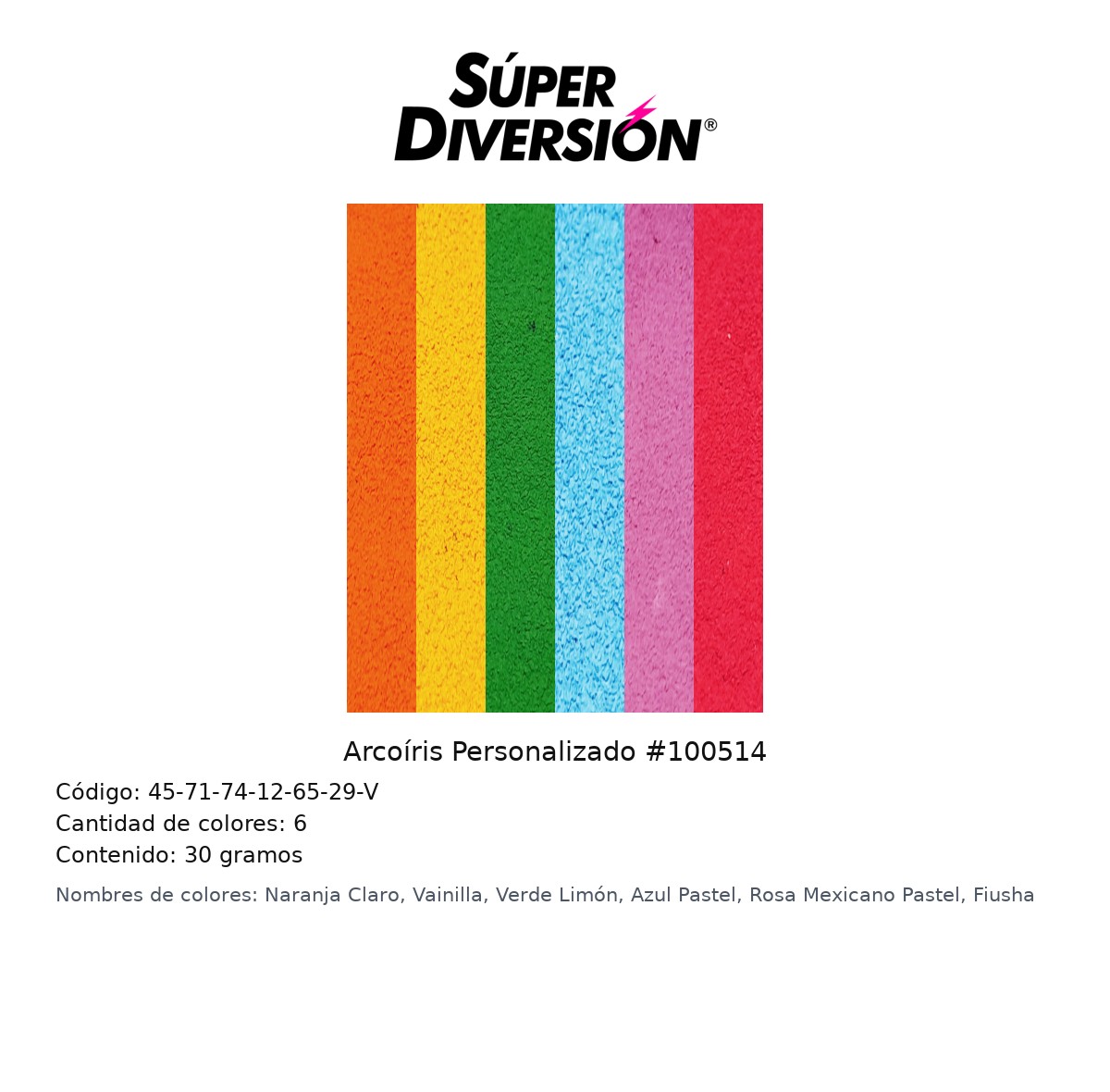 Arcoiris Personalizado #100514