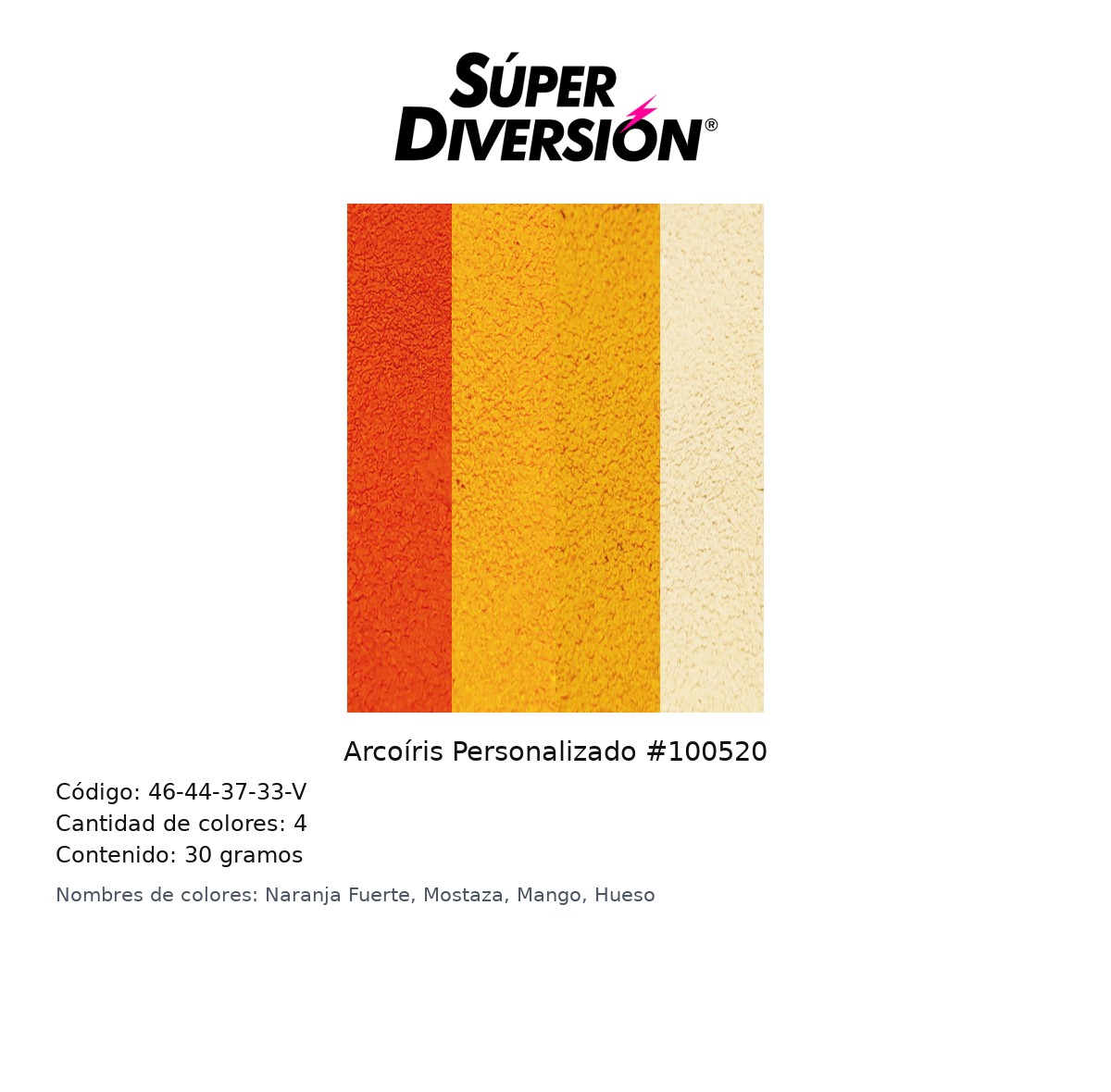 Arcoiris Personalizado #100520