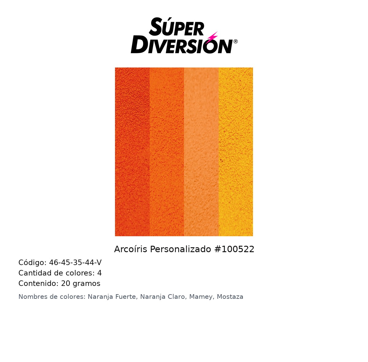 Arcoiris Personalizado #100522