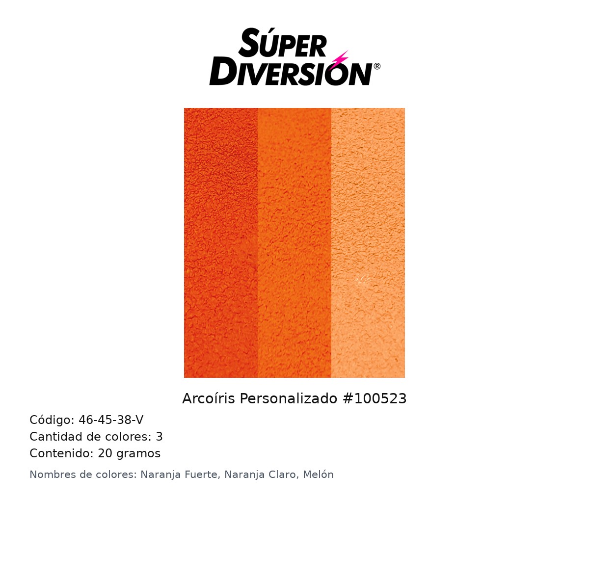 Arcoiris Personalizado #100523