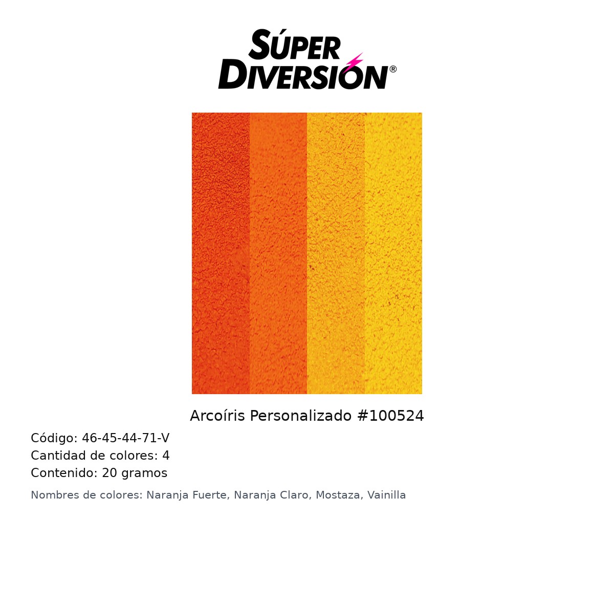 Arcoiris Personalizado #100524