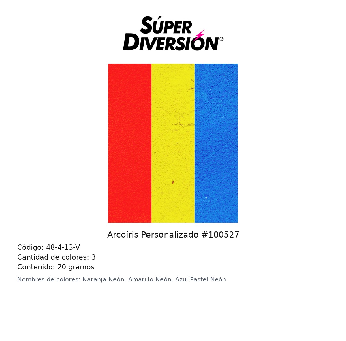 Arcoiris Personalizado #100527