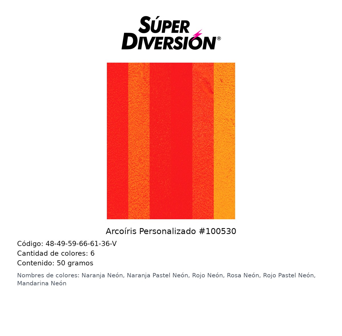 Arcoiris Personalizado #100530