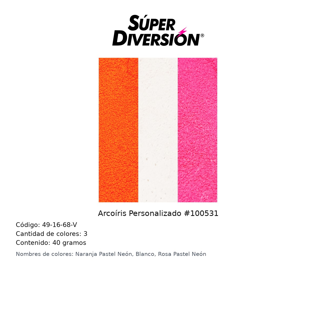 Arcoiris Personalizado #100531