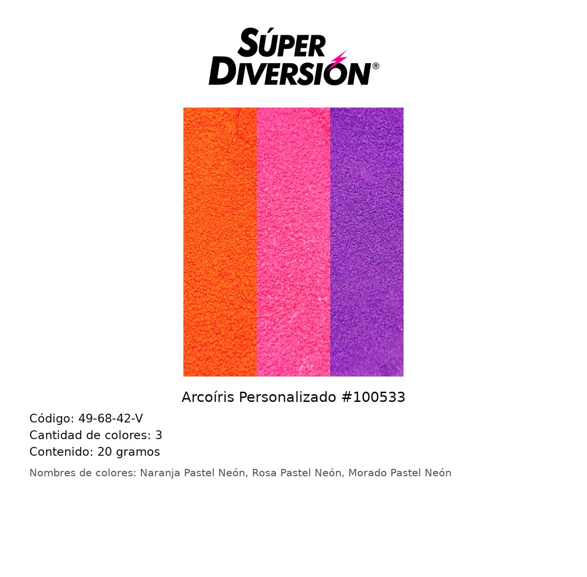 Arcoiris Personalizado #100533