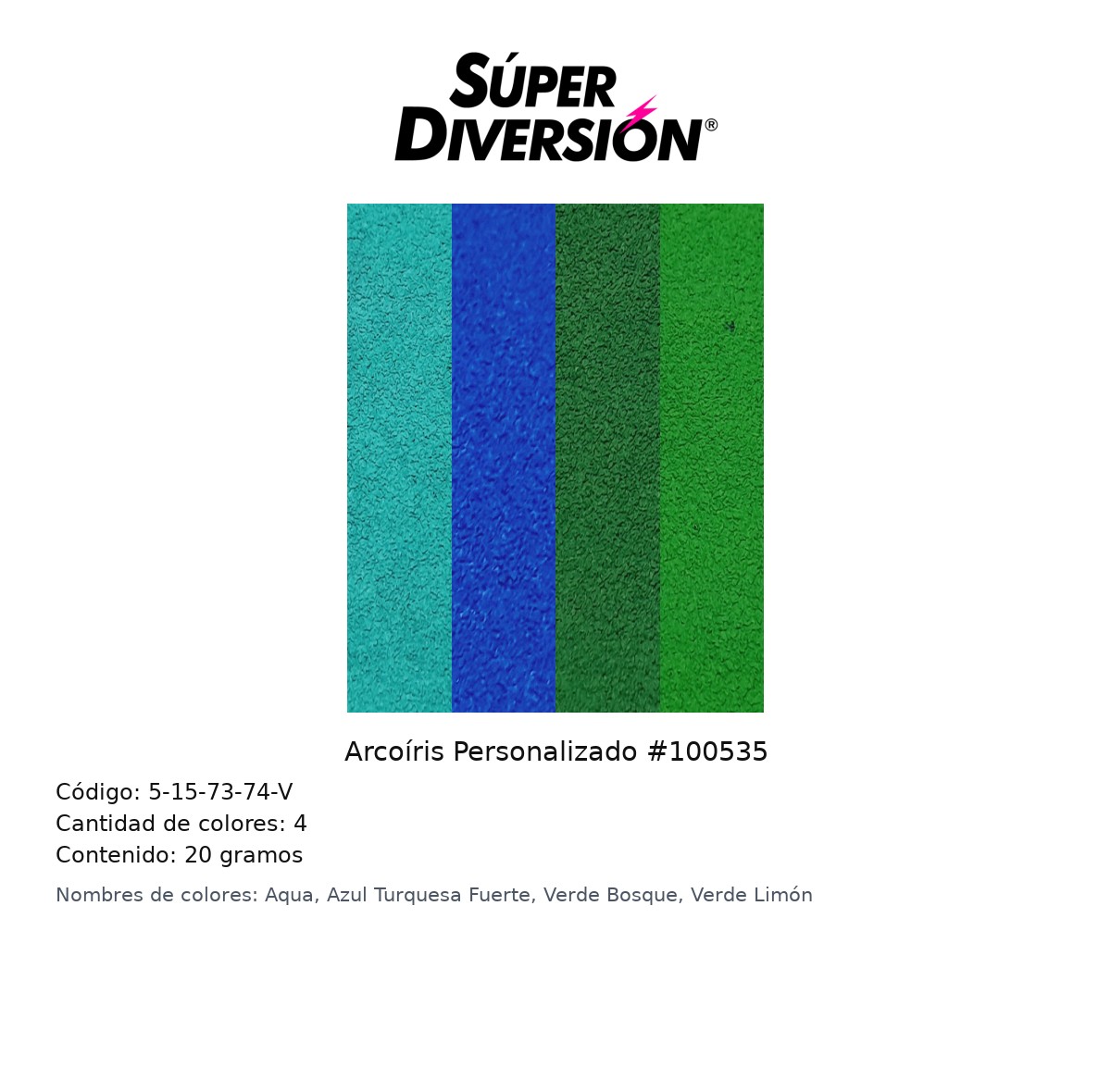 Arcoiris Personalizado #100535