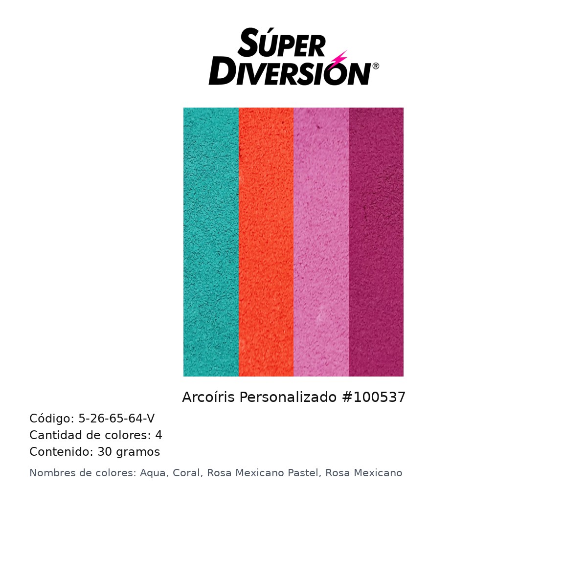 Arcoiris Personalizado #100537