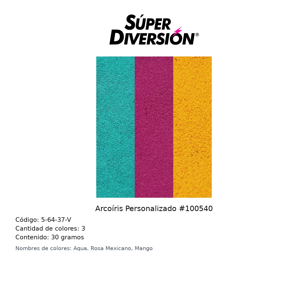 Arcoiris Personalizado #100540