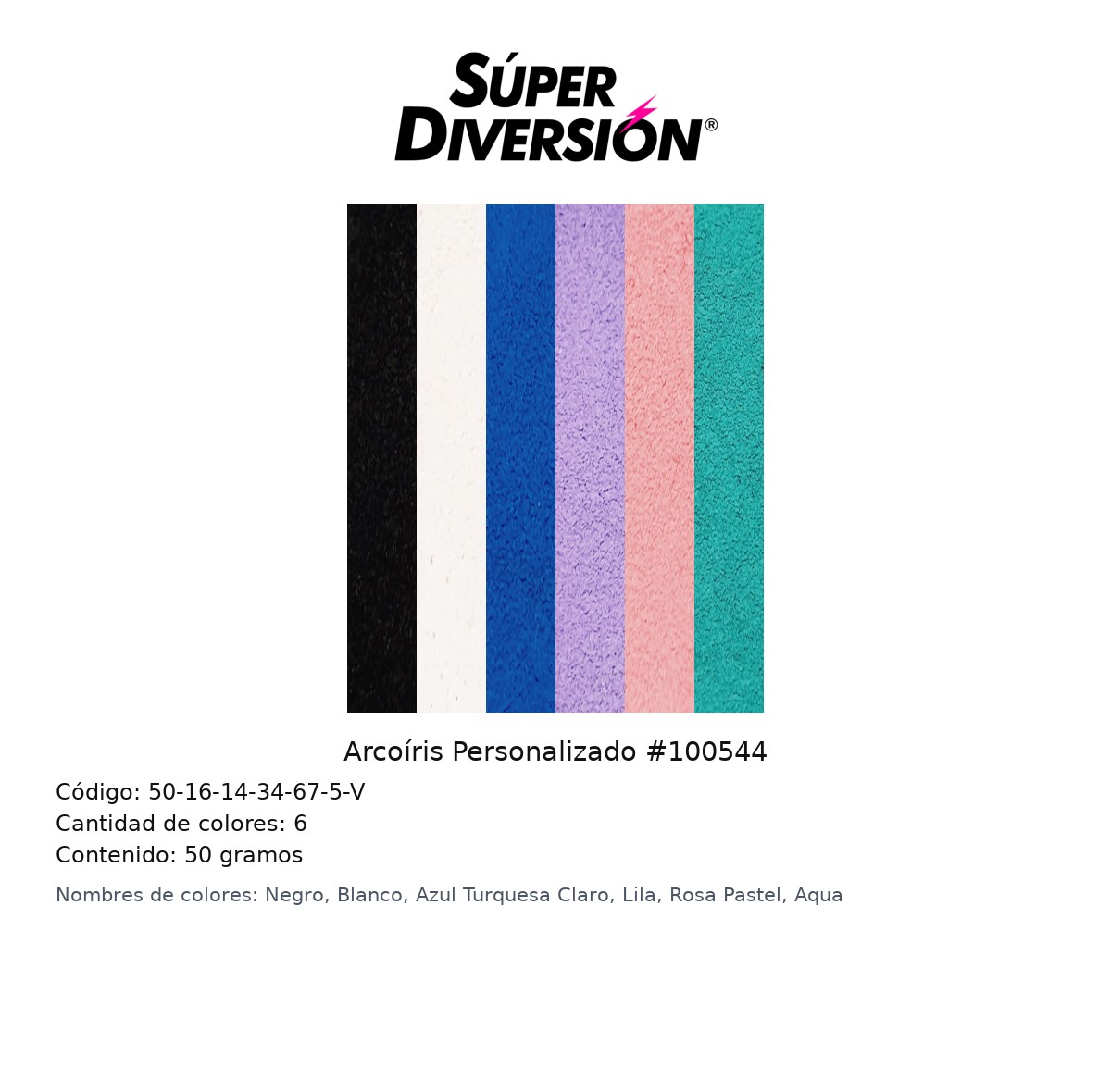 Arcoiris Personalizado #100544