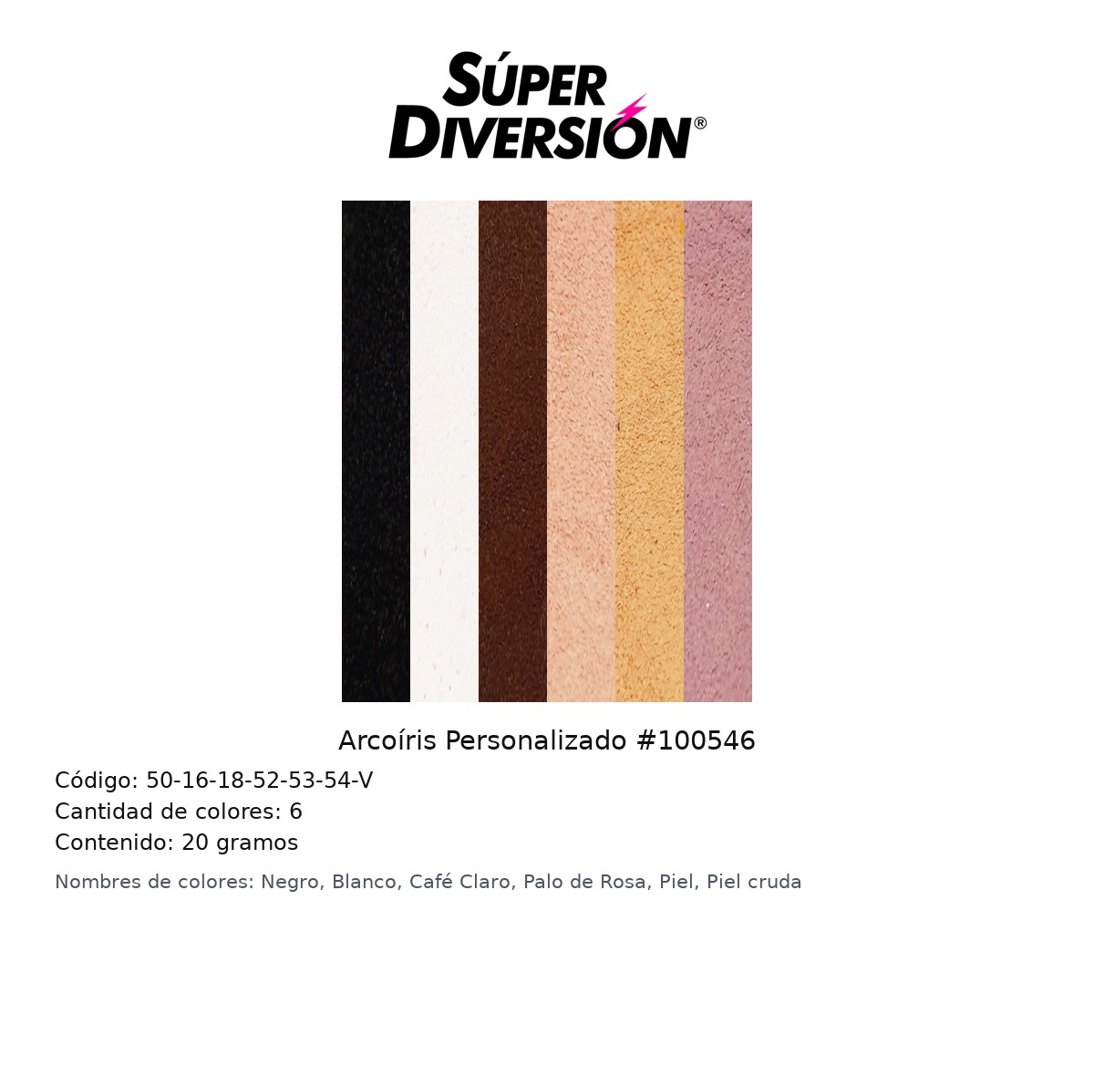 Arcoiris Personalizado #100546