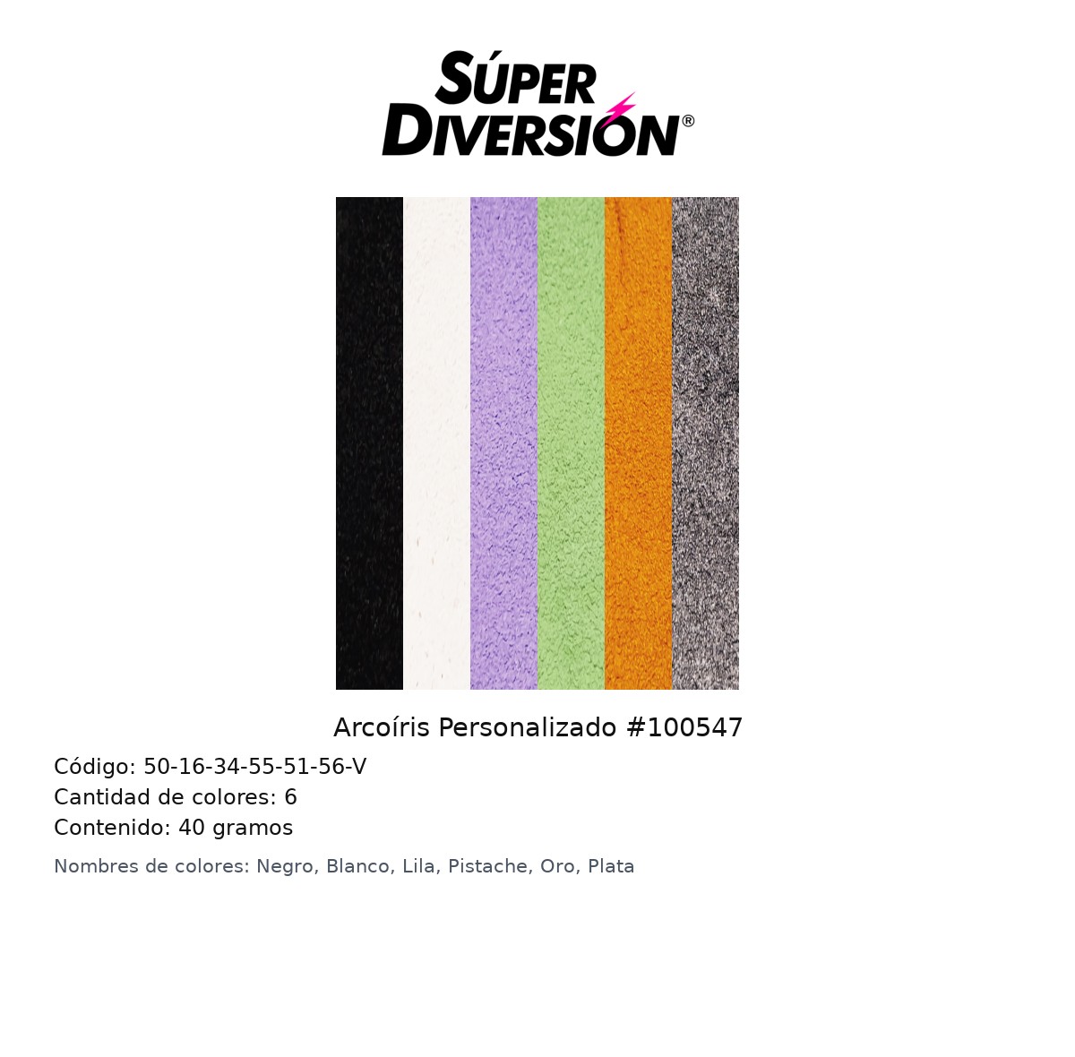 Arcoiris Personalizado #100547