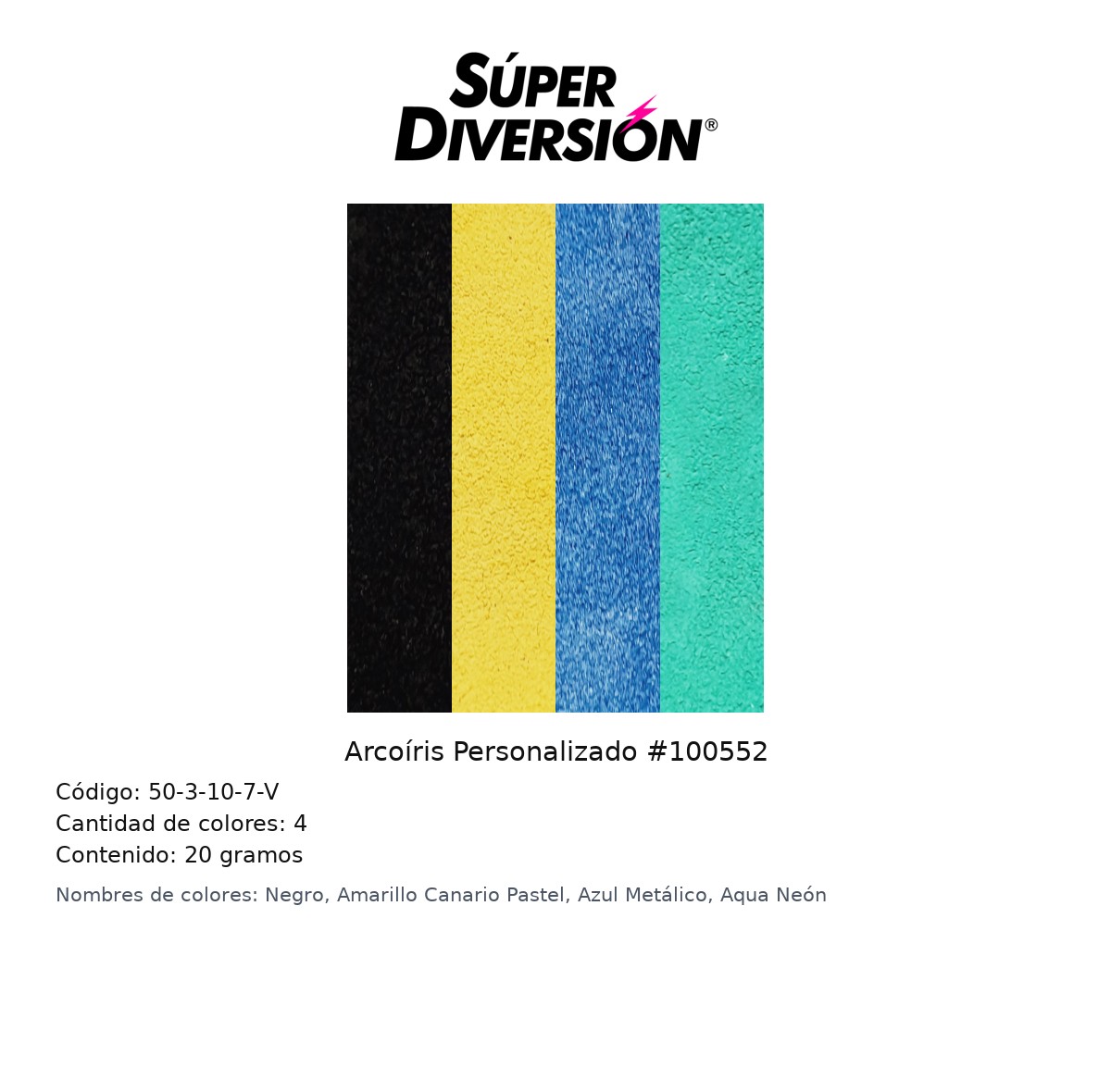 Arcoiris Personalizado #100552