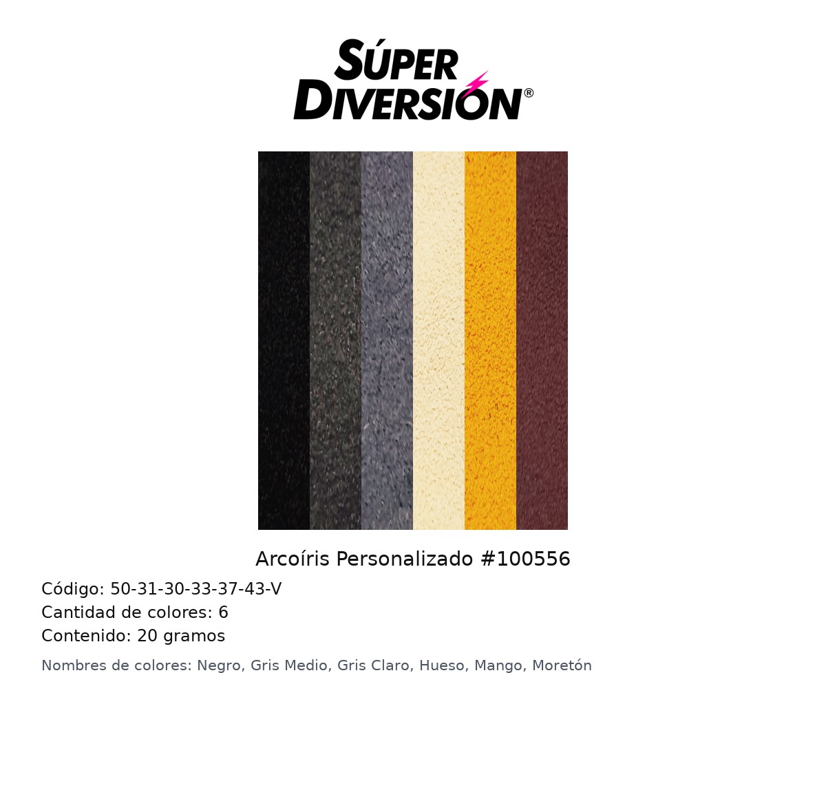Arcoiris Personalizado #100556