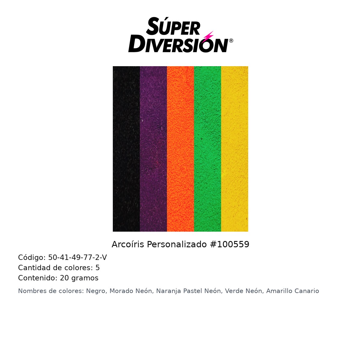 Arcoiris Personalizado #100559