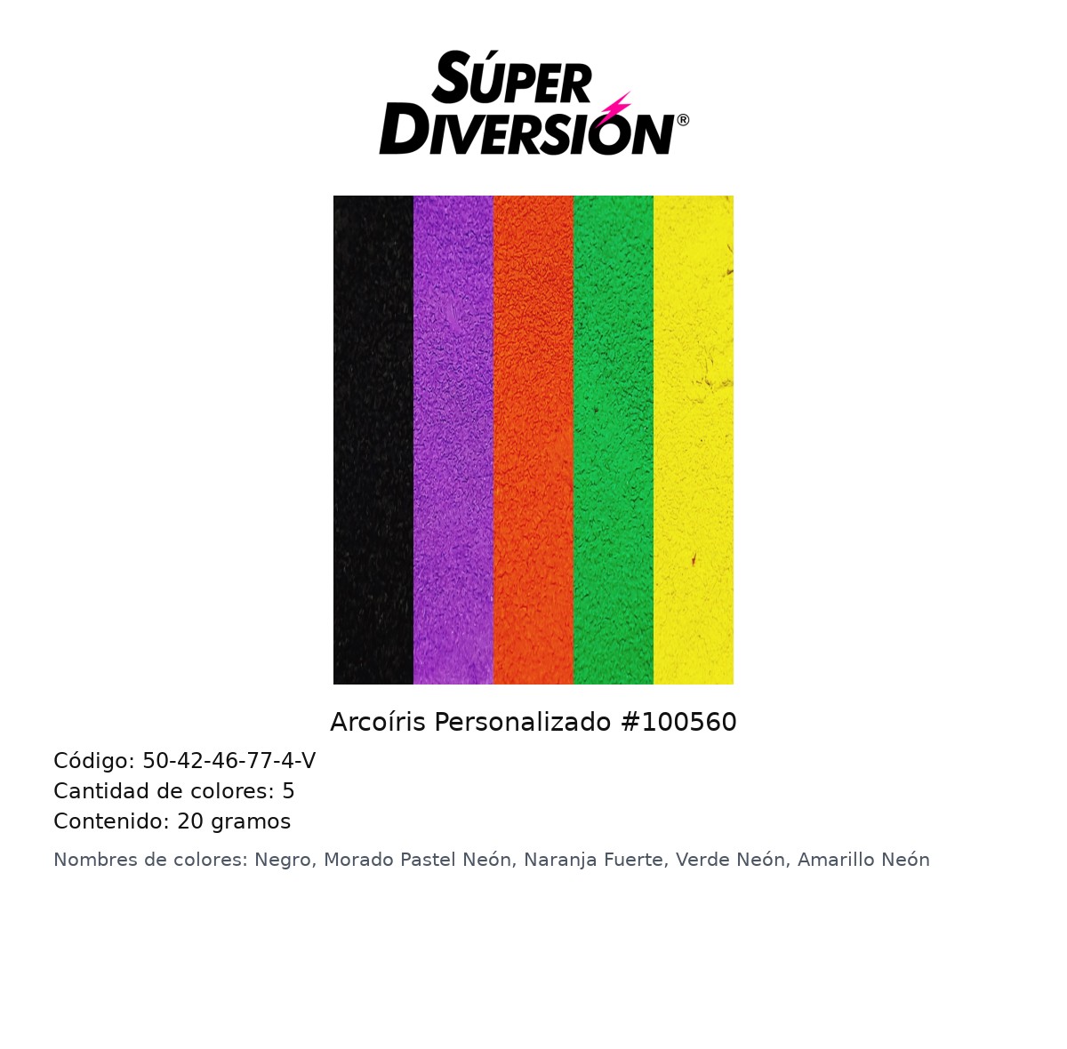 Arcoiris Personalizado #100560
