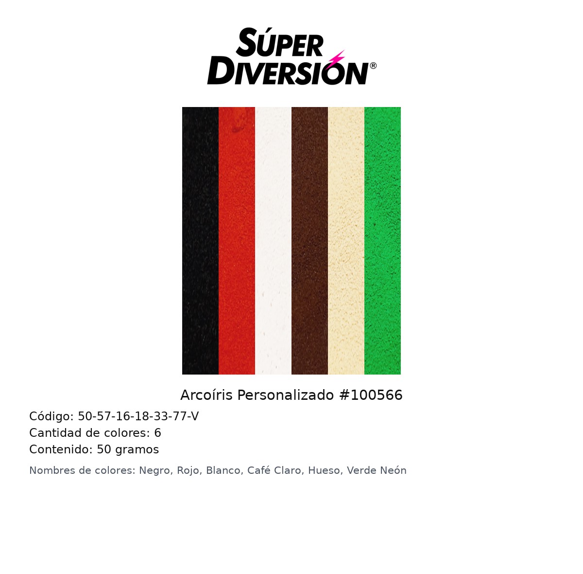 Arcoiris Personalizado #100566