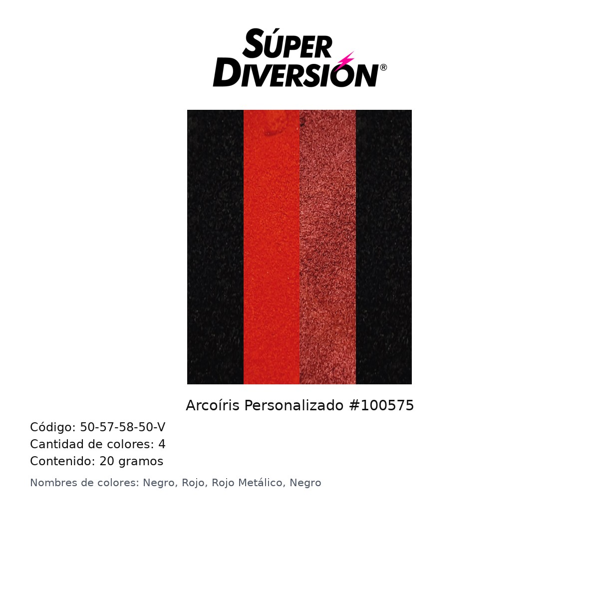 Arcoiris Personalizado #100575