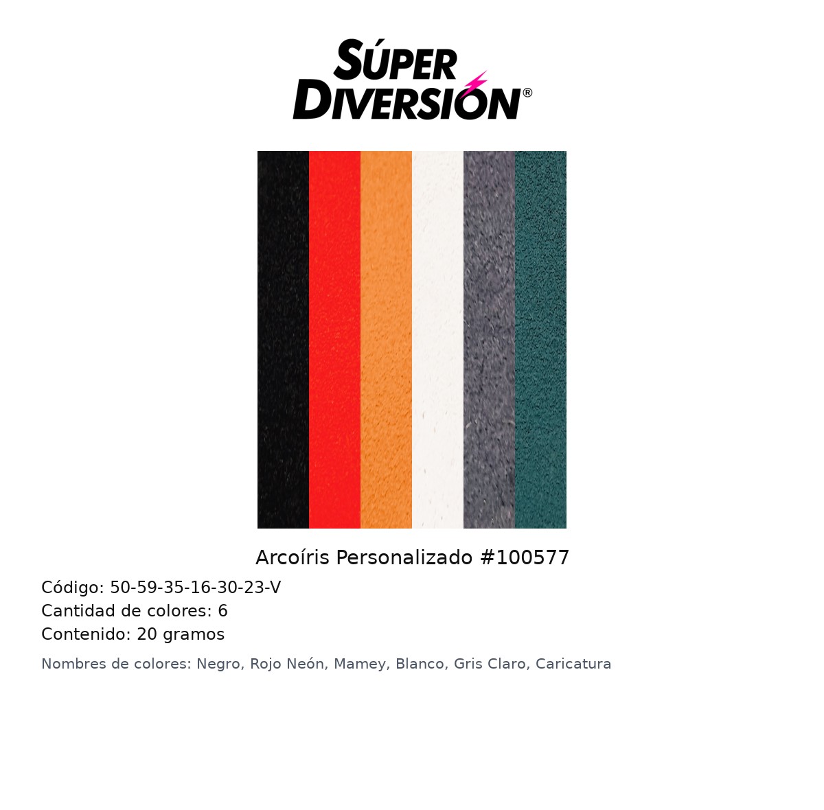 Arcoiris Personalizado #100577