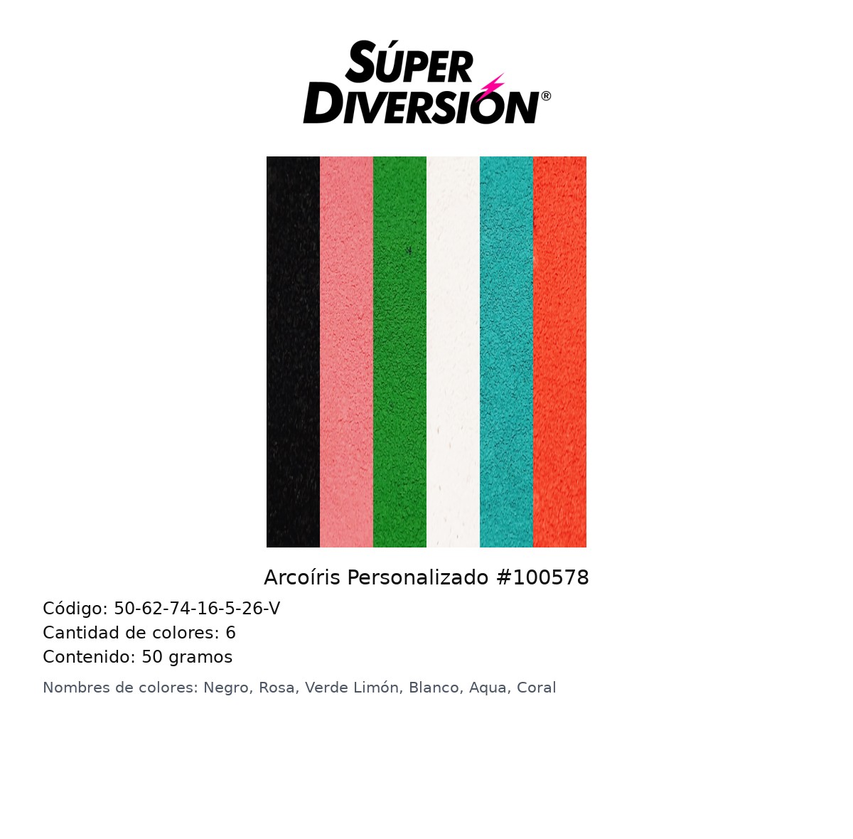 Arcoiris Personalizado #100578
