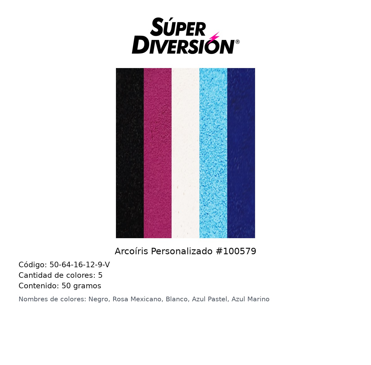Arcoiris Personalizado #100579