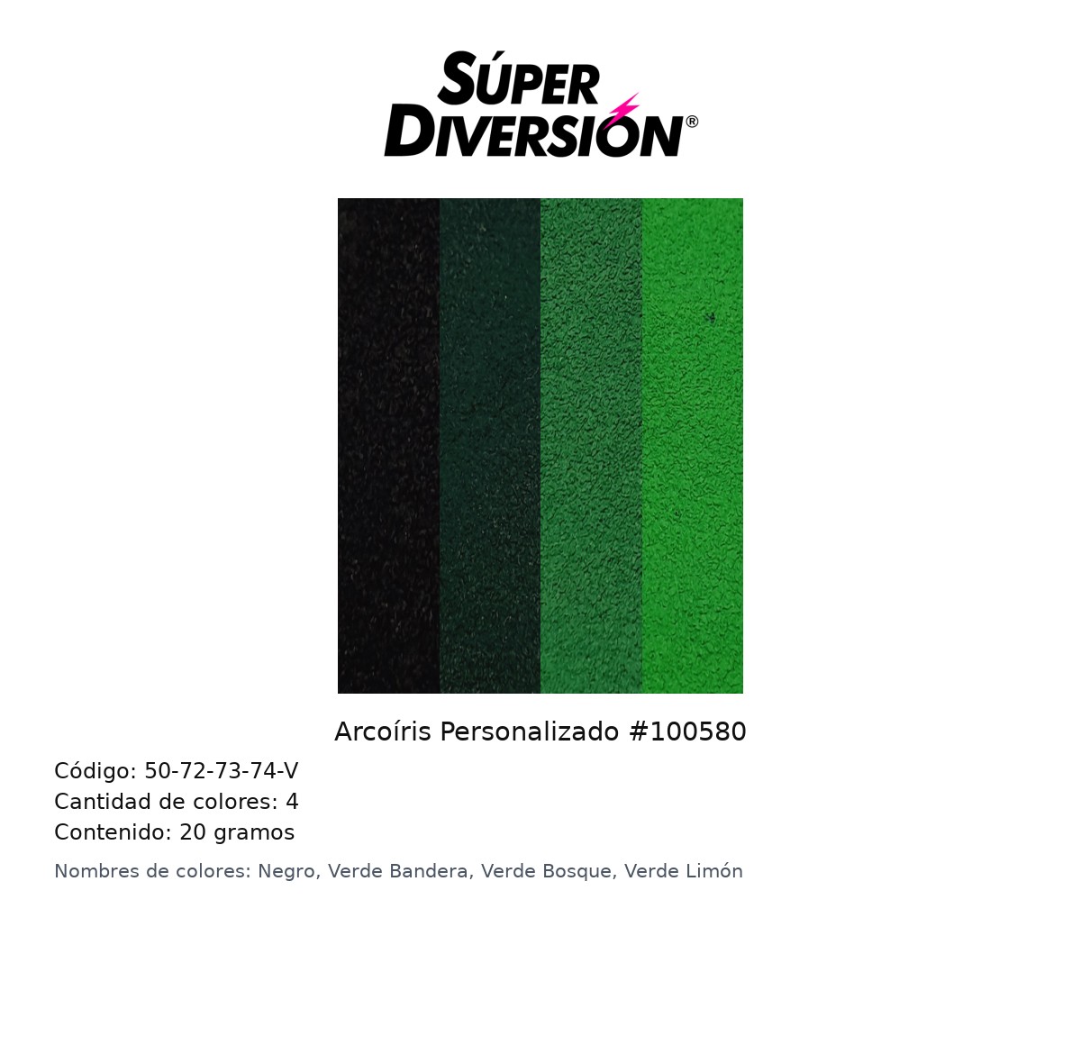 Arcoiris Personalizado #100580