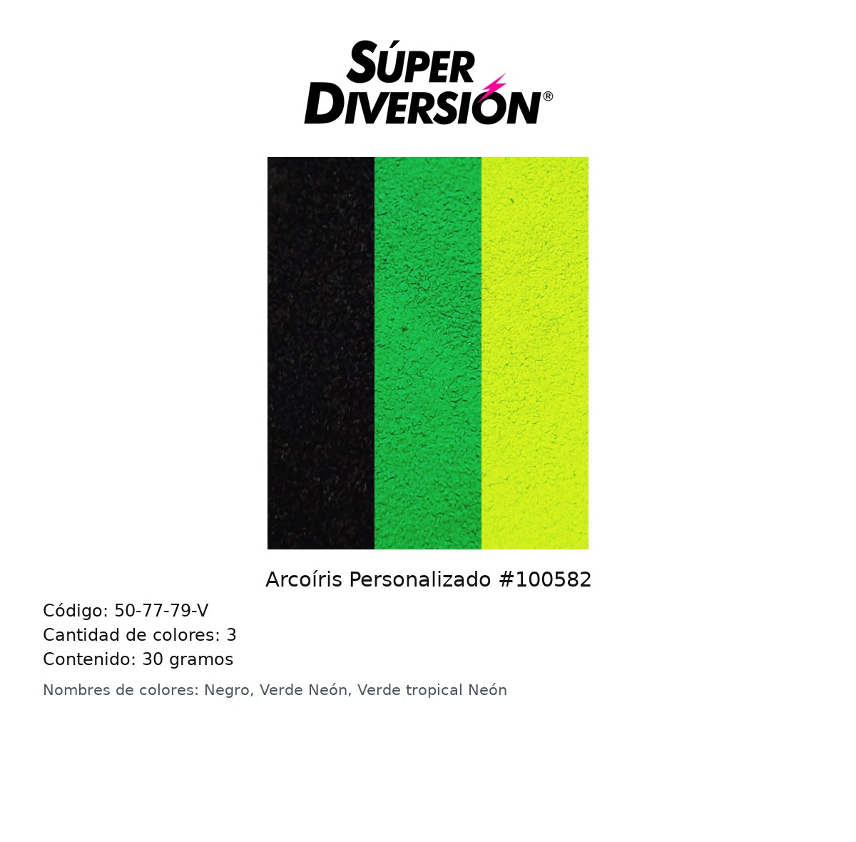 Arcoiris Personalizado #100582
