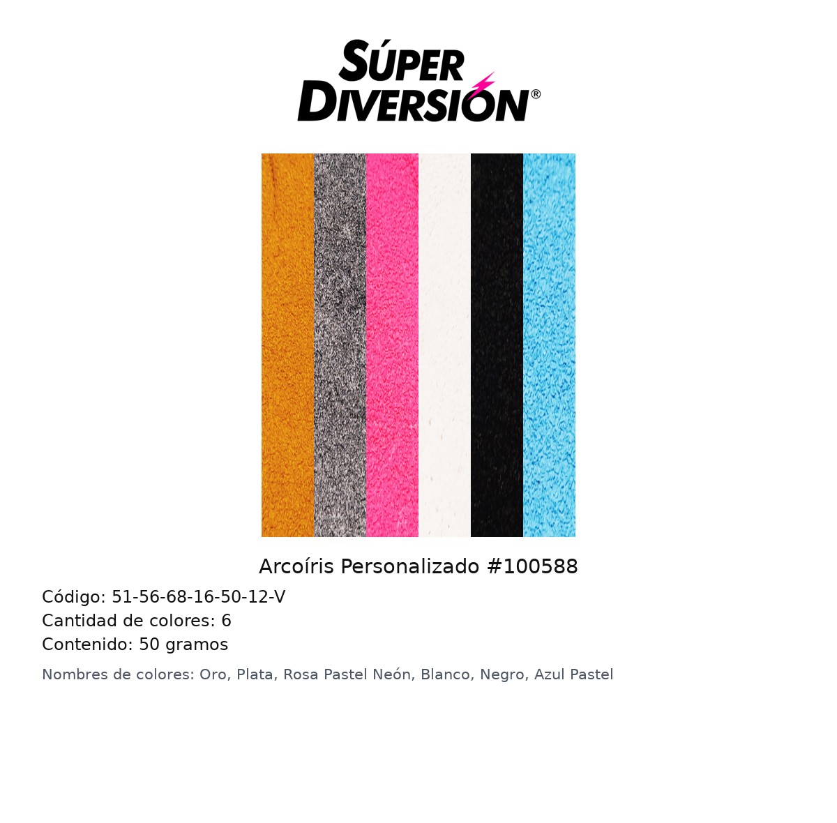 Arcoiris Personalizado #100588