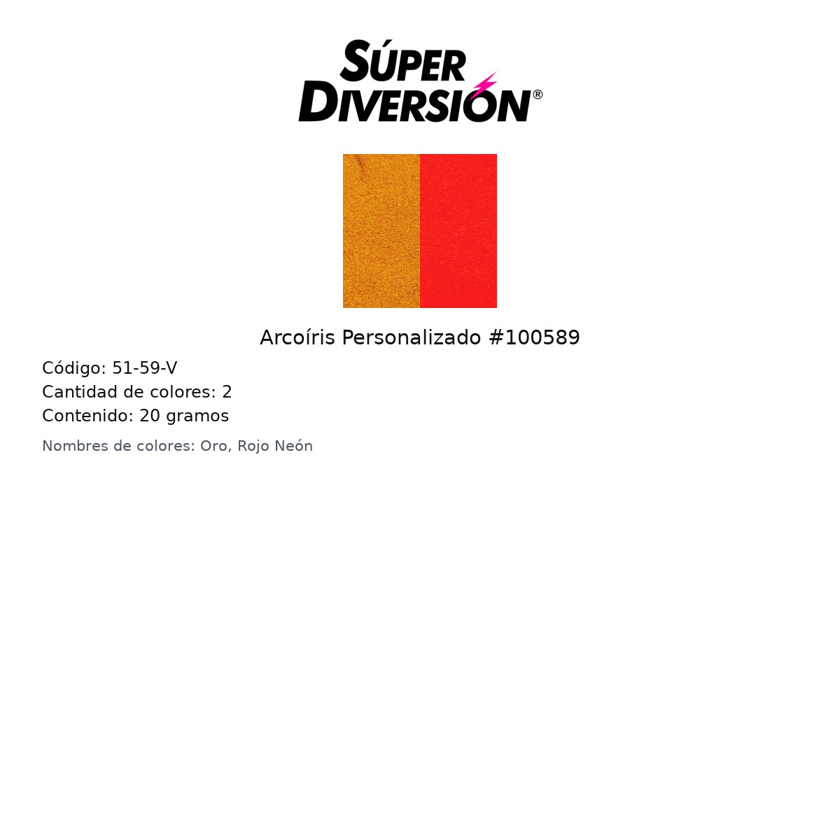 Arcoiris Personalizado #100589